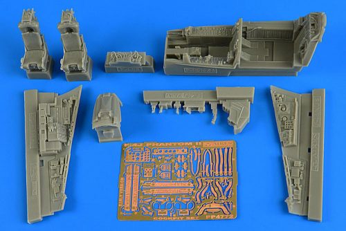 Aires F-4J Phantom II(early v.)Cockpit set for Zoukeimura (4772)