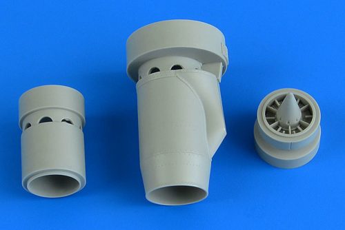 Aires A-4 Skyhawk IDF exhaust nozzles for Hasegawa 1:48 (4778)