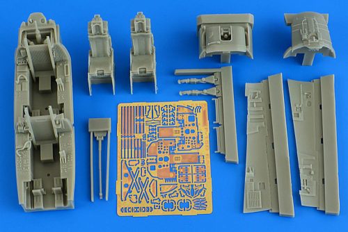 Aires F-15D Eagle cockpit set (late v.) for GWH 1:48 (4780)