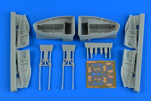 Aires Beaufighter TF.X wheel bay set for Revell 1:48 (4786)