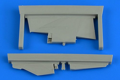 Aires MiG-23MF/MLD correct tail fin for Trumpeter 1:48 (4791)