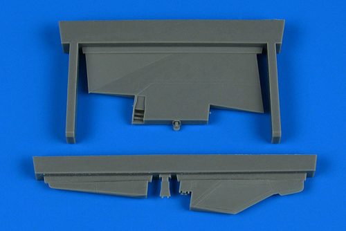 Aires MiG-23ML correct tail fin for Trumpeter 1:48 (4792)