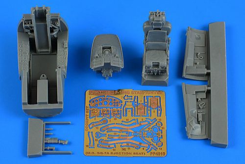 Aires F-104G Starfighter cockpit set (M.B. GQ-7A ej. seat) for Kinetic 1:48 (4810)