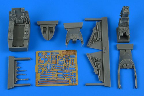 Aires Sea Harrier FA.2 cockpit set for Kinetic 1:48 (4824)