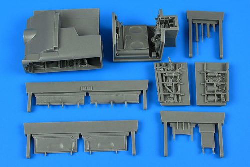 Aires Sea Harrier FRS.1/FA.2 wheel bay for Kinetic 1:48 (4825)