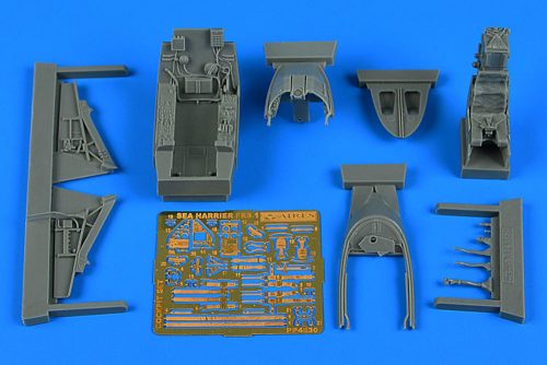 Aires Sea Harrier FRS.1 cockpit set for Kinetic 1:48 (4830)