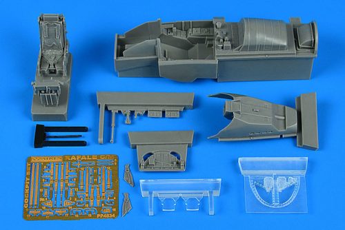 Aires Rafale C/M cockpit set for REVELL 1:48 (4834)