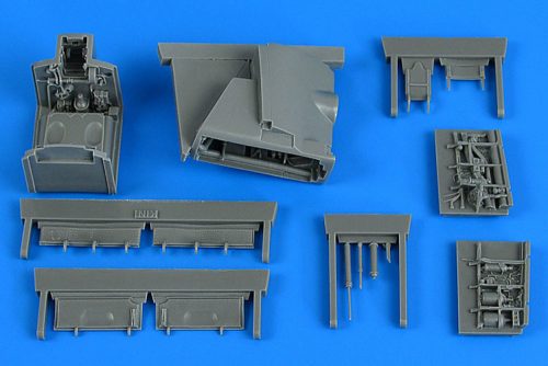 Aires Harrier GR.1/GR.3 wheel bay for KINETIC 1:48 (4838)