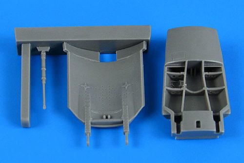 Aires Harrier GR.1/GR.3 /AV-8A air brake for KINETIC 1:48 (4839)