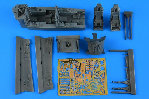 Aires F-15B Eagle cockpit set for GWH 1:48 (4842)