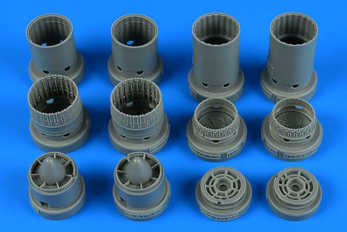 Aires F-4B Phantom II exhaust nozzles for TAMIYA 1:48 (4845)