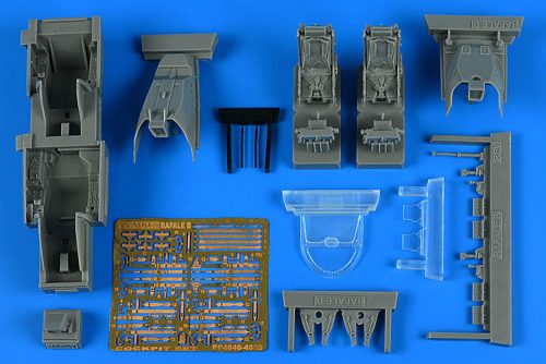 Aires Rafale B - early cockpit set for REVELL 1:48 (4846)