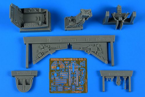 Aires Harrier GR.3 cockpit set for KINETIC 1:48 (4850)