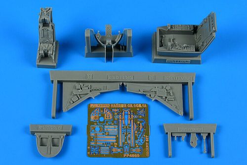 Aires Harrier GR.1/GR.1A cockpit set 1:48 (4860)