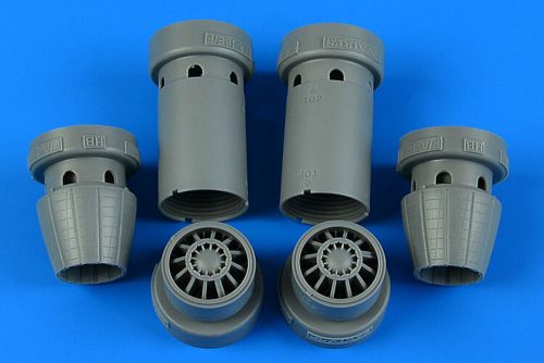 Aires F/A-18E/F Super Hornet exhaust nozzles - opened 1:48 (4861)