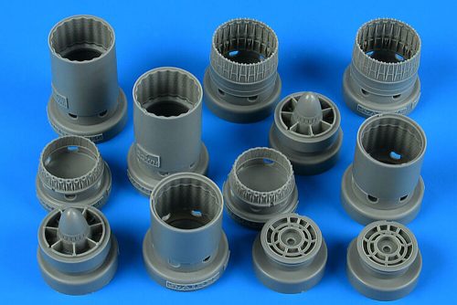 Aires F-4B/N/C/D & RF-4B/C Phantom II exhaust nozzles 1:48 (4864)