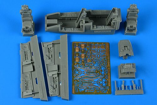 Aires TF-104G Starfighter cockpit set 1:48 (4865)