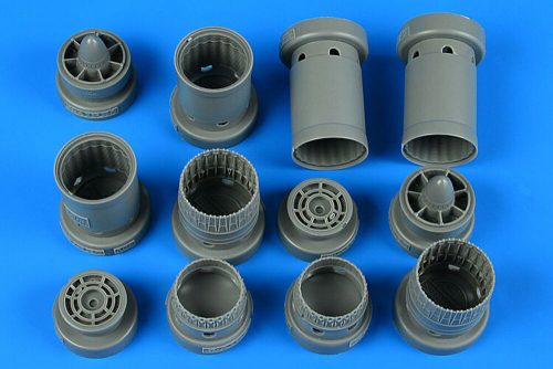 Aires F-4B/N/C/D Phantom II exhaust nozzles 1:48 (4866)