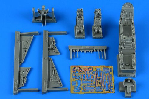 Aires Harrier T.4/T.4A cockpit set 1:48 (4870)