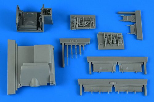 Aires Harrier T.2/T.4/T.8 wheel bay 1:48 (4872)