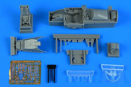 Aires Rafale C/M cockpit set for HOBBY BOSS 1:48 (4886)