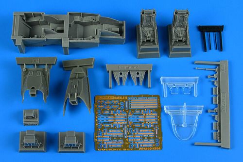 Aires Rafale B - early cocpkit set HOBBY BOSS 1:48 (4890)