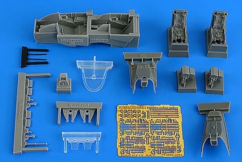 Aires Rafale B - late cocpkit set HOBBY BOSS 1:48 (4894)