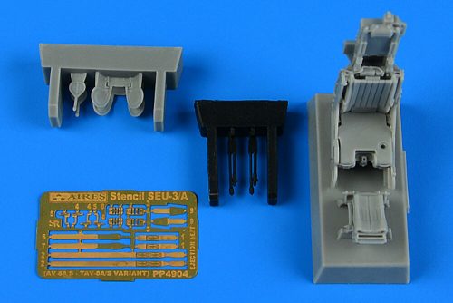 Aires AV-8A Harrier ejection seat (Stencel SEU-3/A) 1:48 (4904)