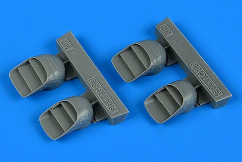 Aires Harrier GR.1/GR.3 exhaust nozzles 1:48 (4905)