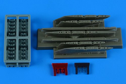 Aires F-5E Tiger II pylons & missile launchers für AFV CLUB 1:48 (4916)