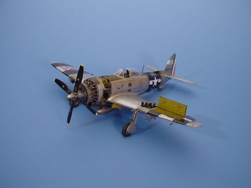 Aires P-47 D Thunderbolt Super Detailset 1:72 (7039)