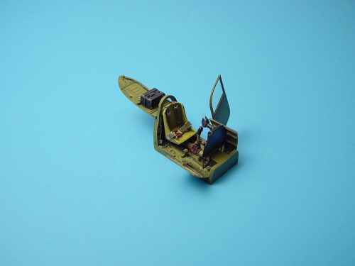 Aires P-39Q/N Airacobra Cockpit Set 1:72 (7044)