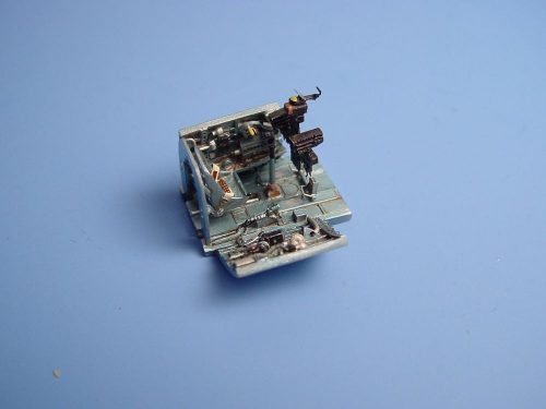 Aires Mitsubishi A6M5 Zero Cockpit Set 1:72 (7065)