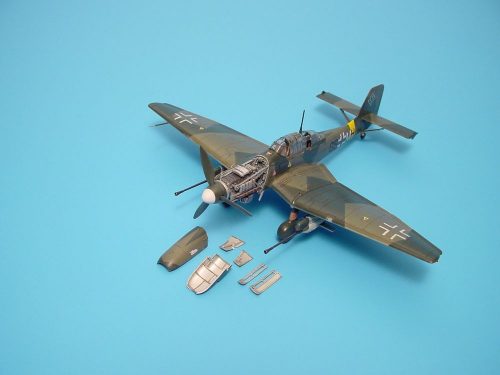 Aires Junkers Ju 87G Stuka 1:72 (7096)