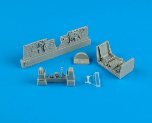 Aires Bf 109G-10 Cockpit Set für Revell Bausatz 1:72 (7143)