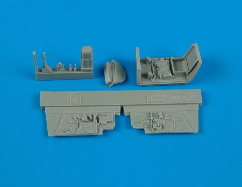 Aires BF 109G-6 cockpit set Für FINE MODELS Bausatz 1:72 (7156)