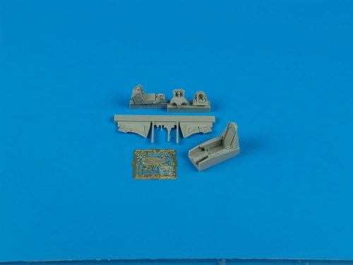 Aires A-4E/F Skyhawk Cockpit set für Fujimi-Bausatz 1:72 (7158)