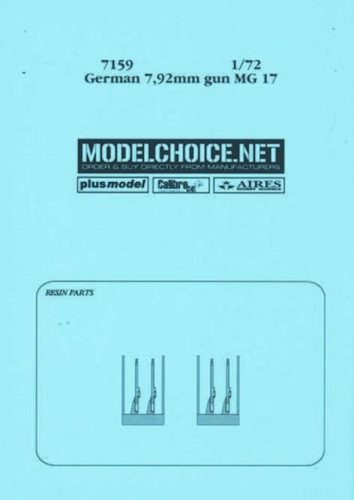 Aires German 7,92mm gun MG 17 1:72 (7159)