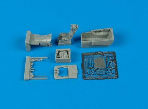 Aires F/A-18C Hornet cockpit set für Hasegawa Bausatz 1:72 (7168)