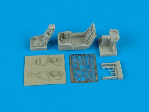 Aires AV-8B Plus Harrier II cockpit set für Hasegawa Bausatz 1:72 (7176)