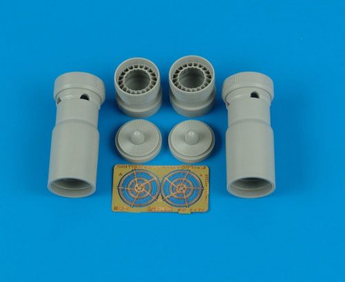 Aires FG.1 British Phantom Exhaust Nozzles für Fujimi Bausatz 1:72 (7179)