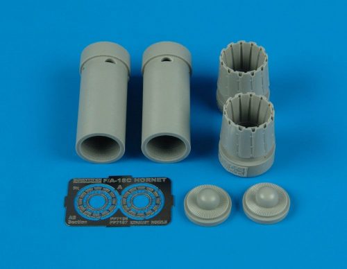 Aires F/A-18C exhaust nozzles - opened für Hasegawa Bausatz 1:72 (7186)