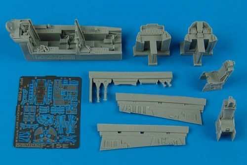 Aires F-15E Strike Eagle cockpit set für Academy Bausatz 1:72 (7189)