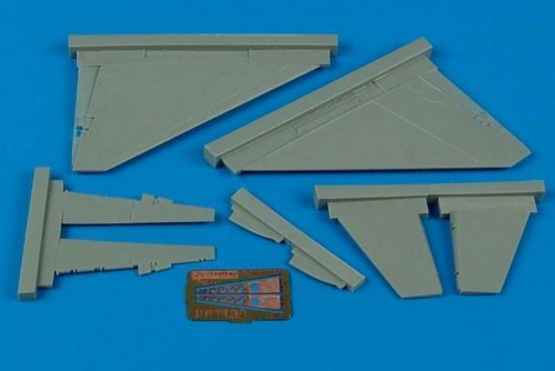 Aires J35 Draken wing set für Hasegawa Bausatz 1:72 (7190)