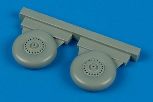 Aires Wellington wheels + paint mask für Trumpeter Bausatz 1:72 (7192)