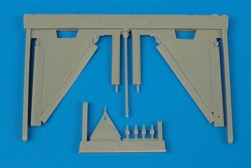 Aires Mistel S1 conversion set für Hasegawa Bausatz 1:72 (7193)