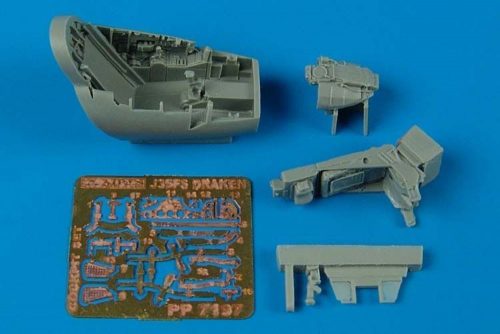 Aires J35FS Draken cockpit set für Hasegawa Bausatz 1:72 (7197)