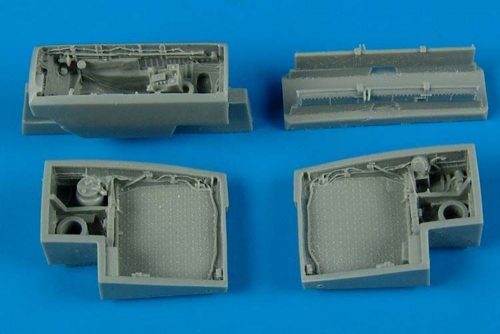 Aires J35 Draken wheel bays für Hasegawa Bausatz 1:72 (7200)