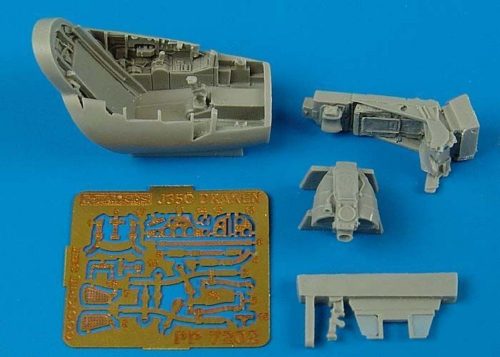 Aires J35Ö Draken cockpit set for Hasegawa/Revell kit 1:72 (7202)