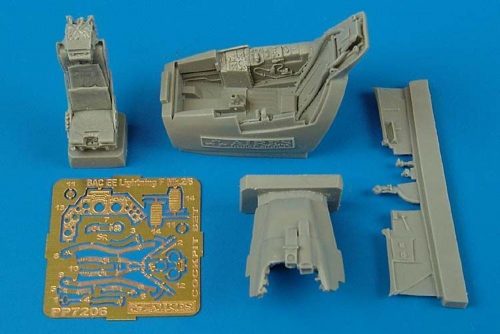 Aires BAC EE Lightning F Mk. 2/6 cockpit set for Trumpeter kit 1:72 (7206)